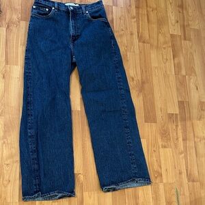 &other stories wide leg crop